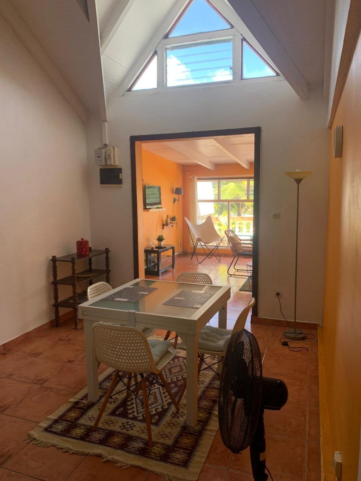 Appartement Chez Lulu à Les Abymes Extérieur photo
